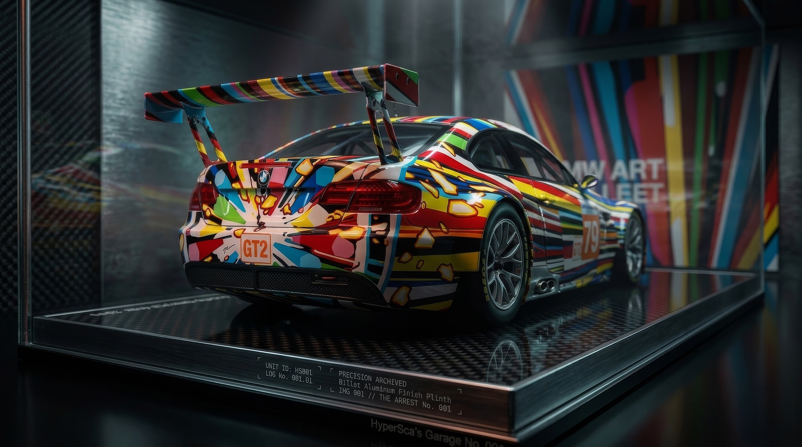Jeff Koons — BMW M3 GT2 Art Car