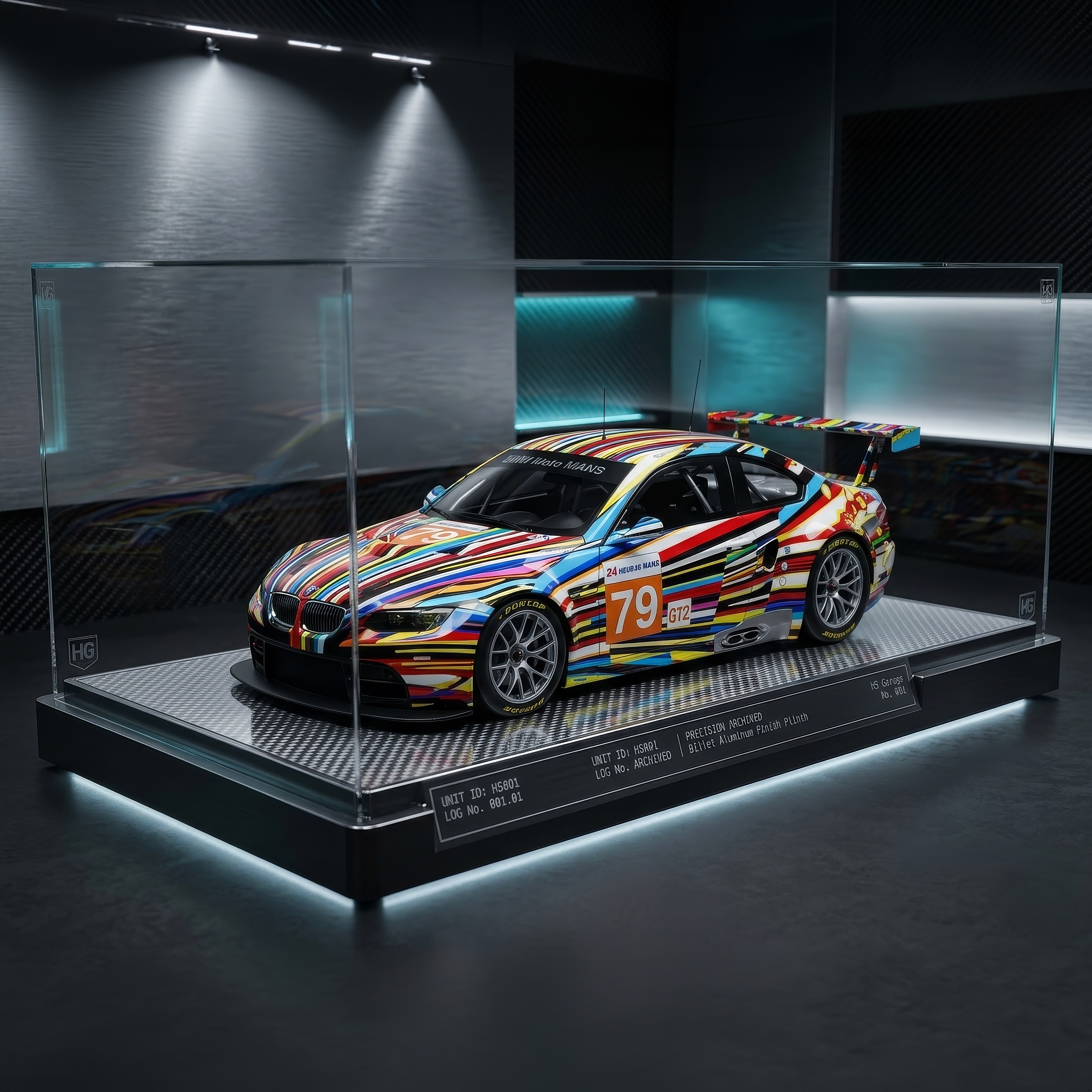 Jeff Koons — BMW M3 GT2 Art Car