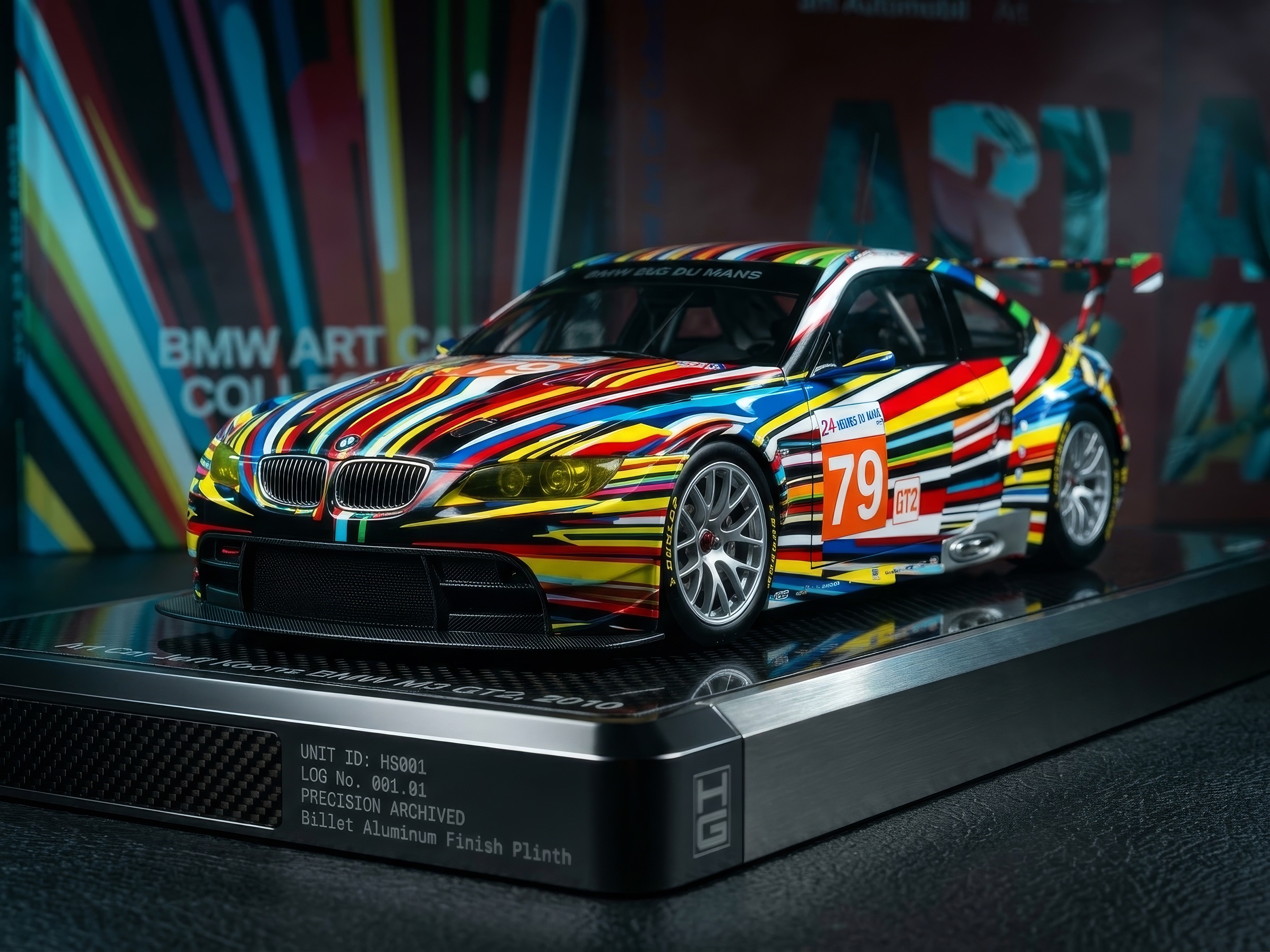 Jeff Koons — BMW M3 GT2 Art Car